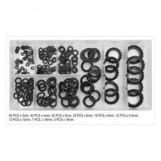 Set 200 saibe cu crestaturi exterioare anti-vibran..